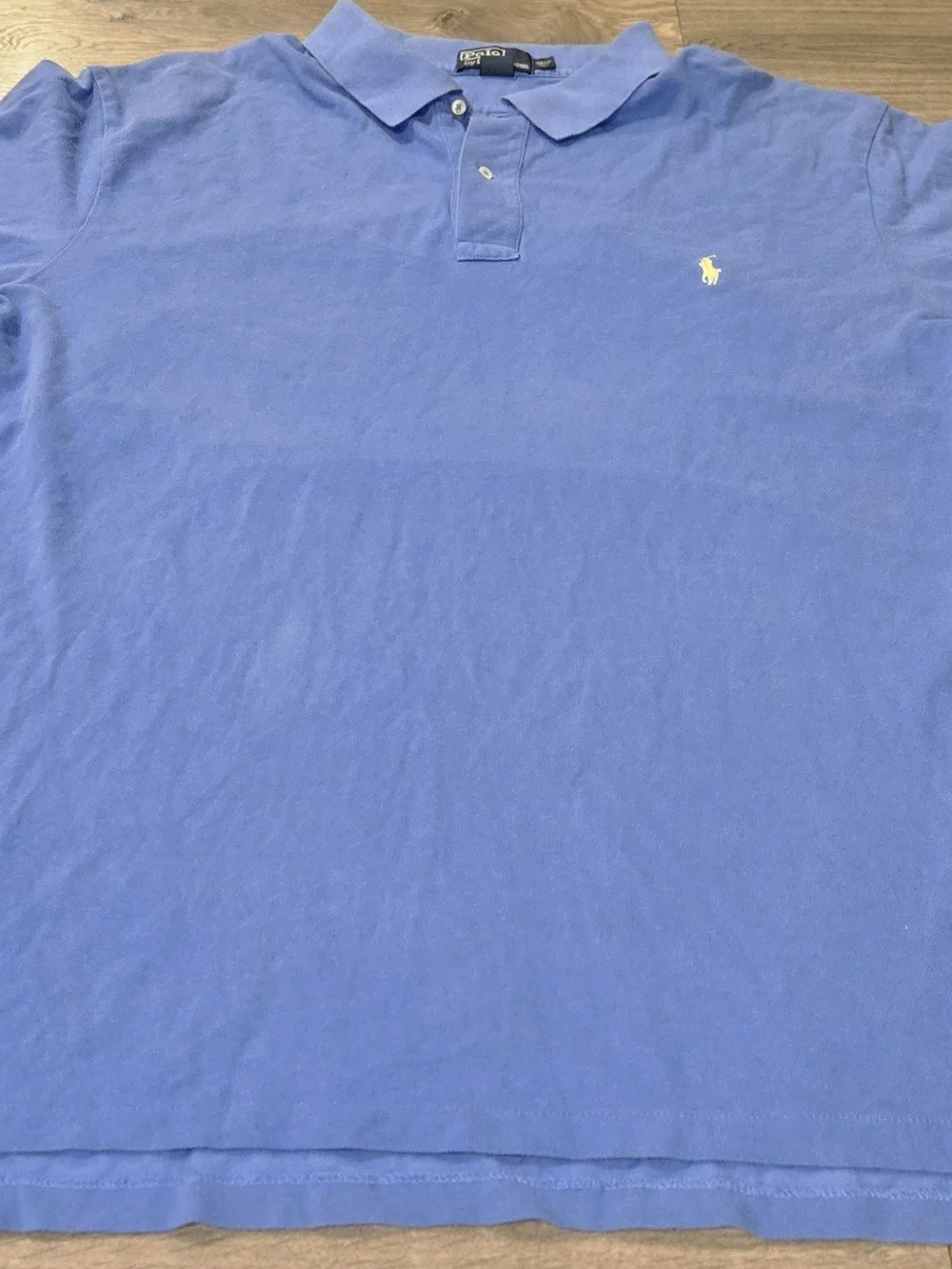 Ralph Lauren Polo Men's Blue & Orange Polo Shirts 3XLT